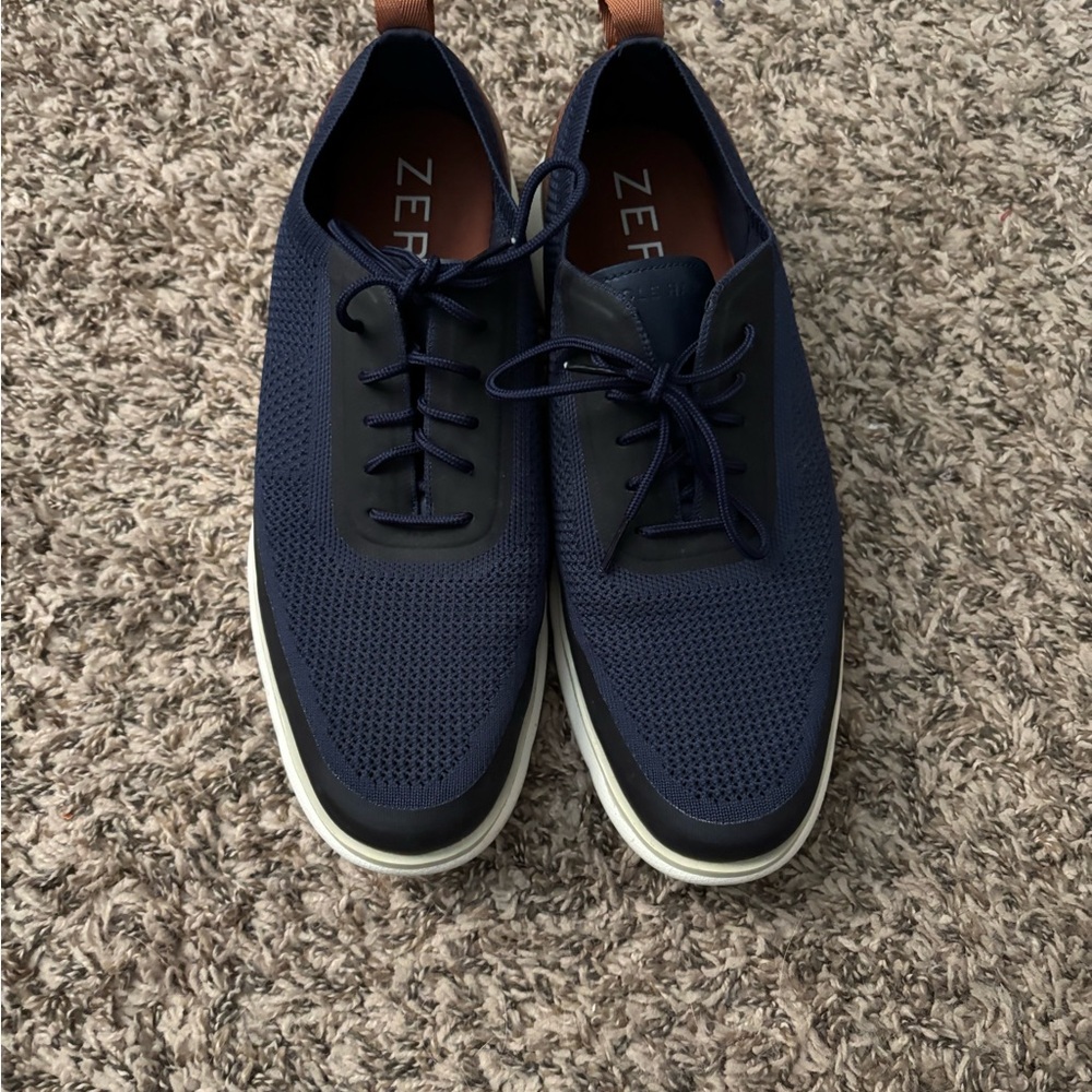 Men's Navy Blue Shoes